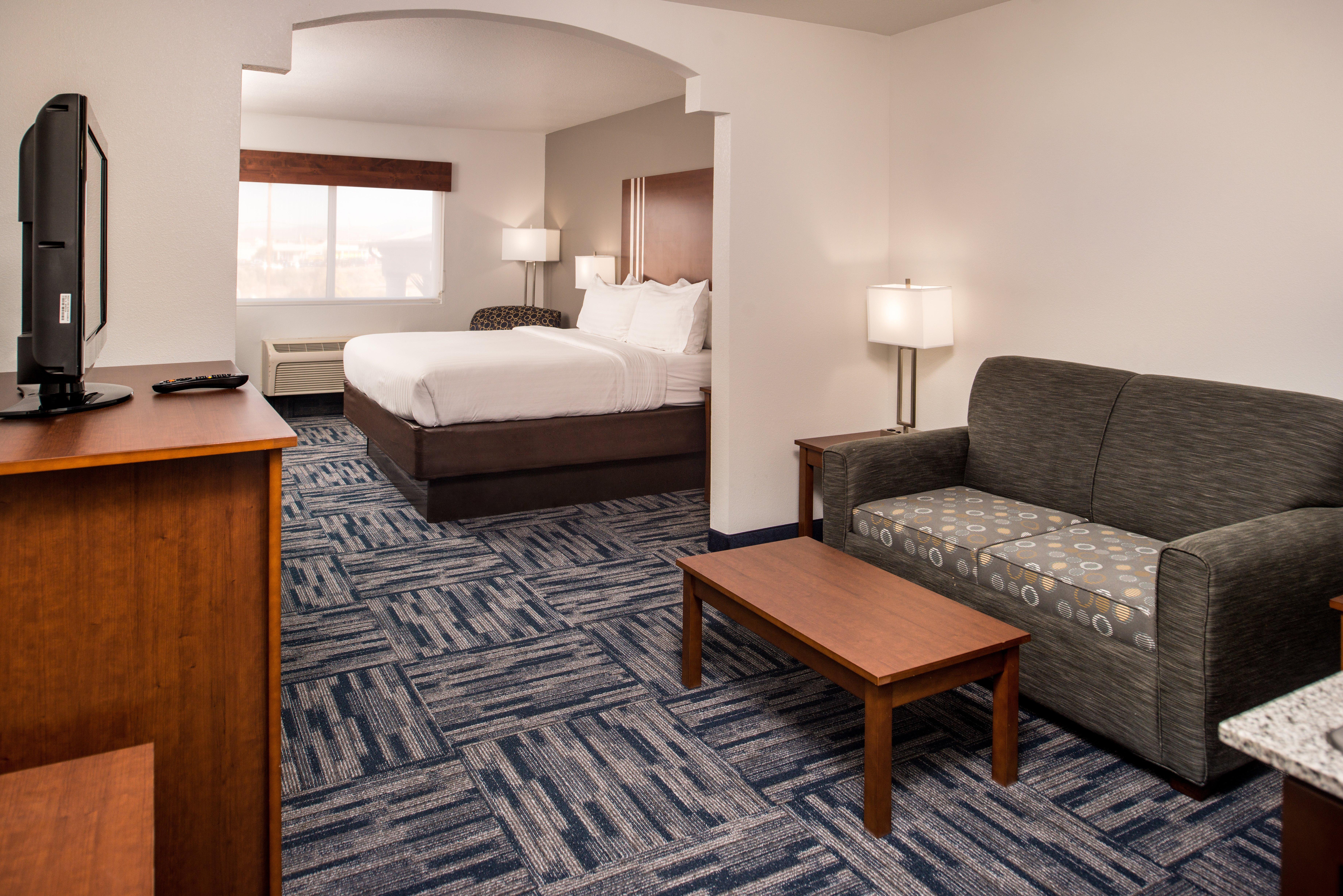 Holiday Inn Express & Suites Alamogordo Highway 54/70 By Ihg Buitenkant foto