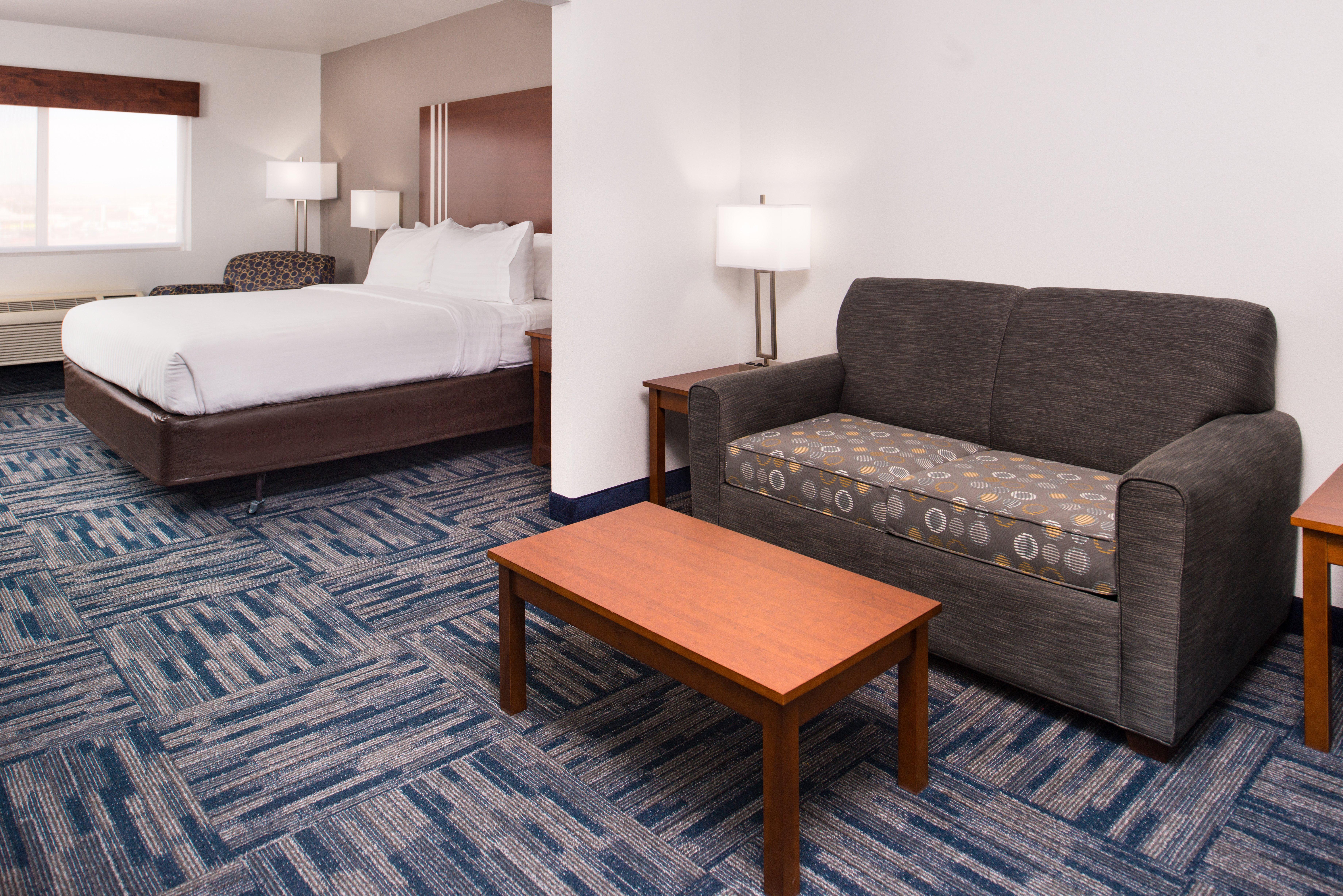 Holiday Inn Express & Suites Alamogordo Highway 54/70 By Ihg Buitenkant foto