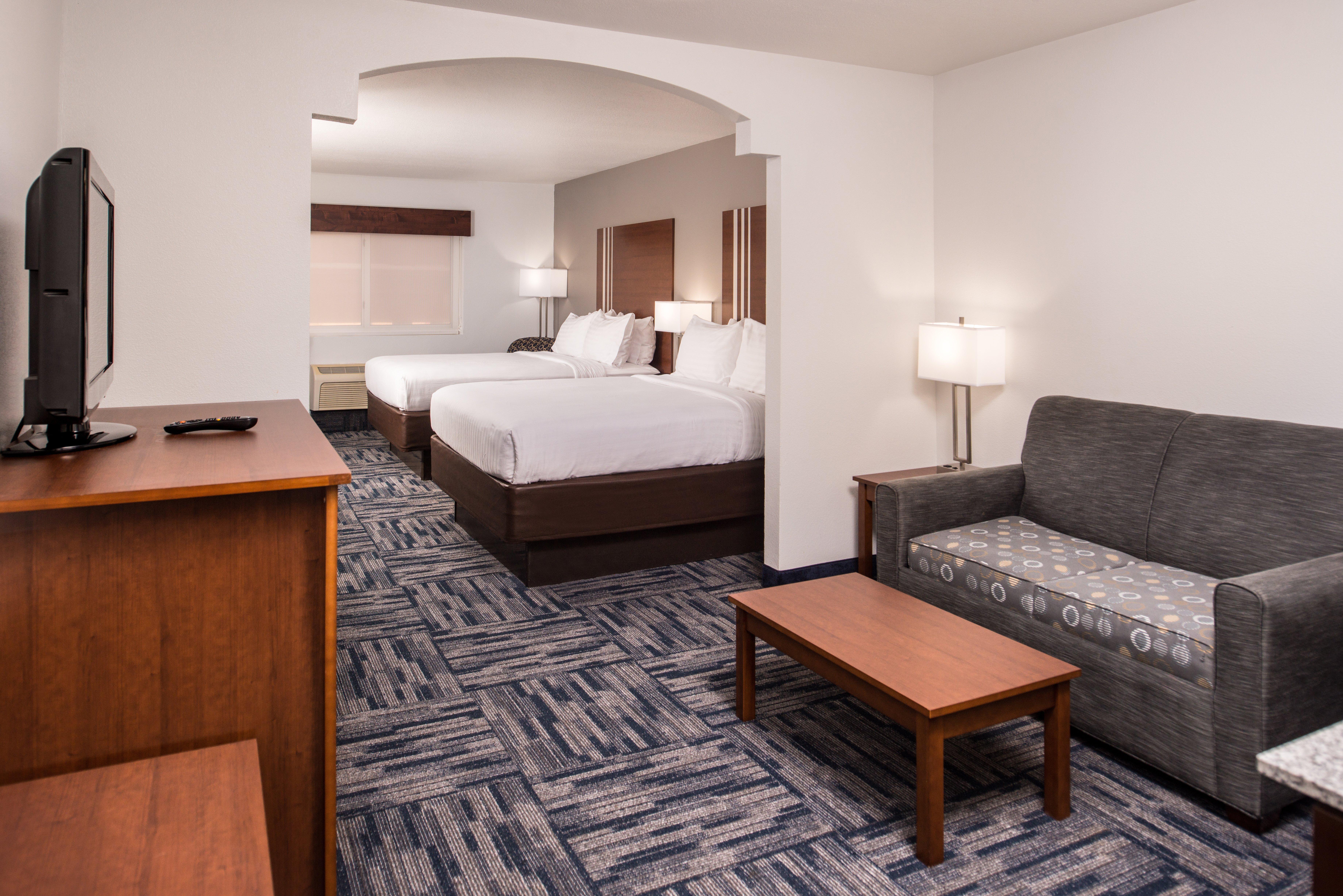 Holiday Inn Express & Suites Alamogordo Highway 54/70 By Ihg Buitenkant foto